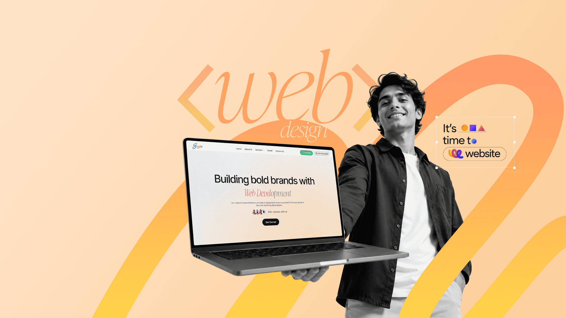 Custom Web Design & UI/UX
